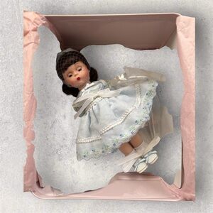 New Madame Alexander It’s My Birthday 37070 
8 inch doll with metal lunch box